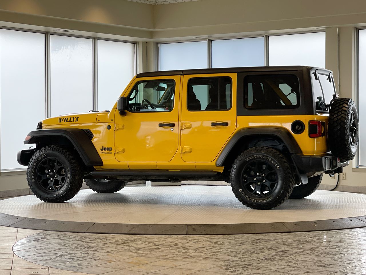 Jeep Wrangler Unlimited  2021 à Regina, Saskatchewan