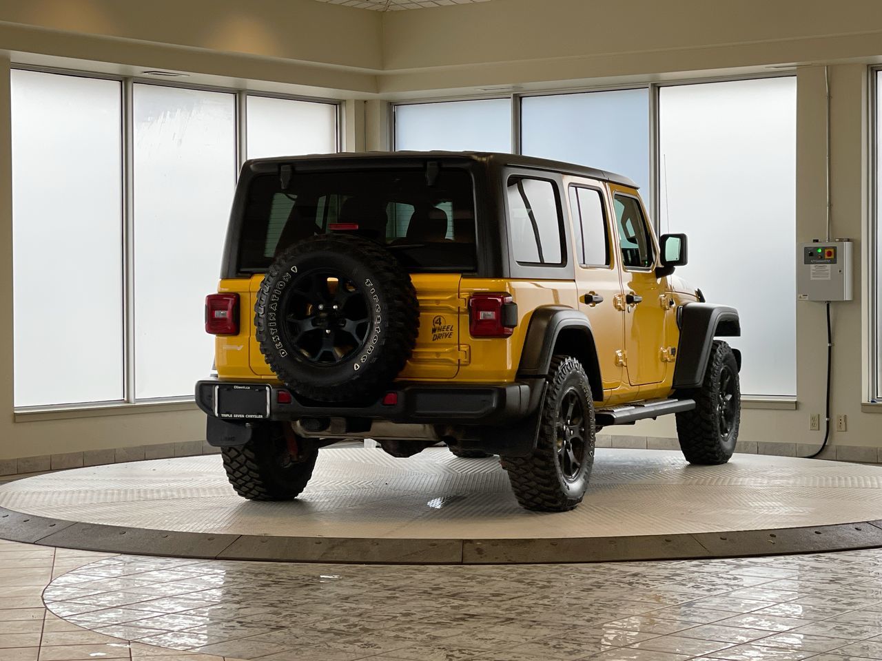 Jeep Wrangler Unlimited  2021 à Regina, Saskatchewan