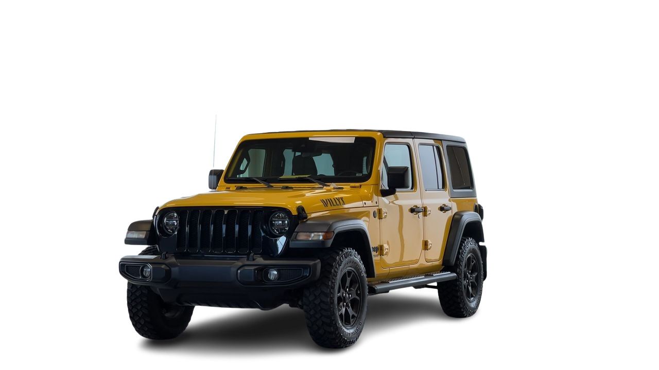 2021 Jeep Wrangler Unlimited