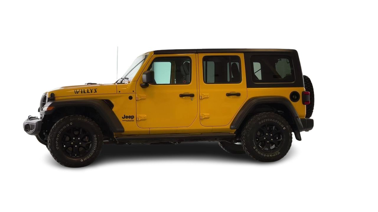 Jeep Wrangler Unlimited  2021 à Regina, Saskatchewan
