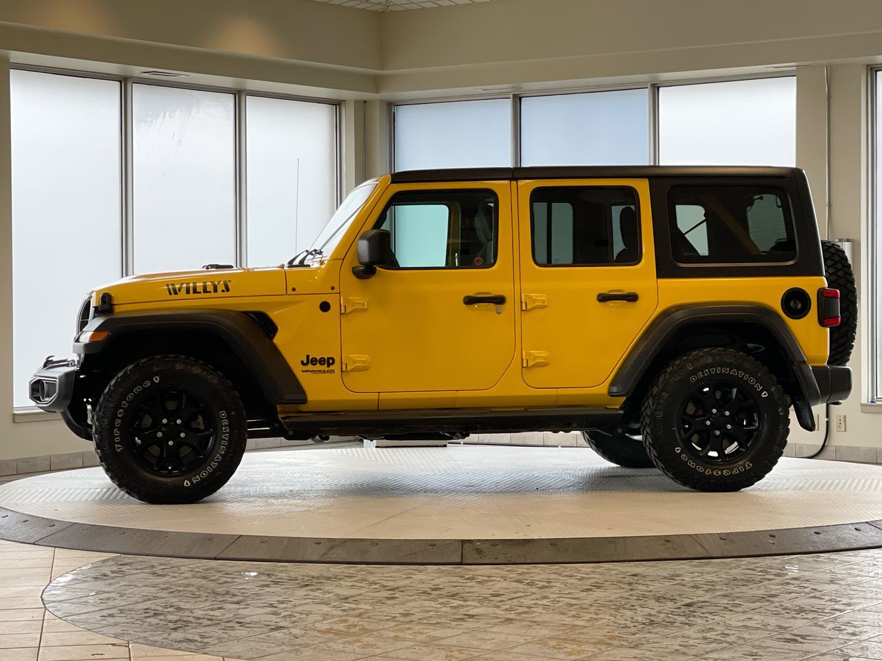 Jeep Wrangler Unlimited  2021 à Regina, Saskatchewan