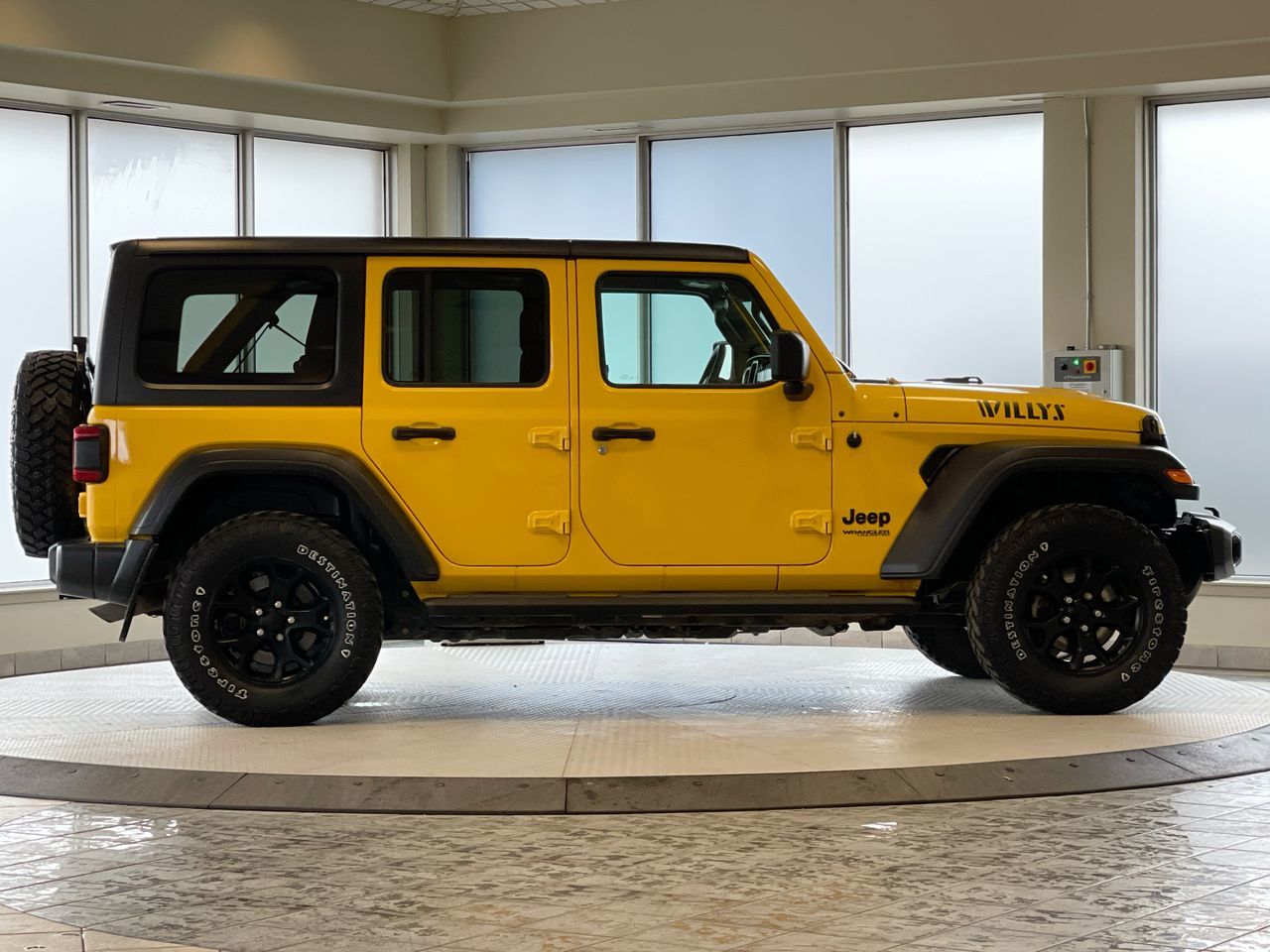 Jeep Wrangler Unlimited  2021 à Regina, Saskatchewan