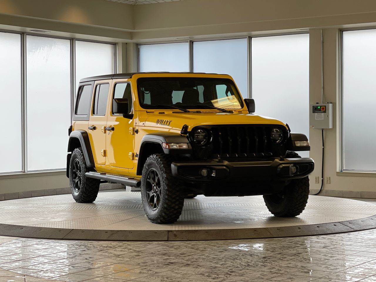 Jeep Wrangler Unlimited  2021 à Regina, Saskatchewan