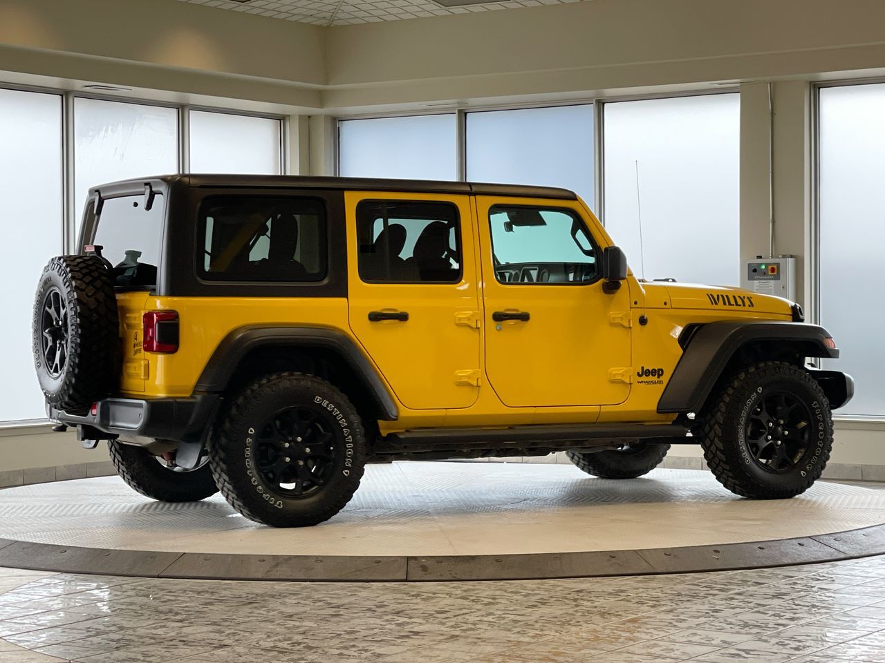 Jeep Wrangler Unlimited  2021 à Regina, Saskatchewan