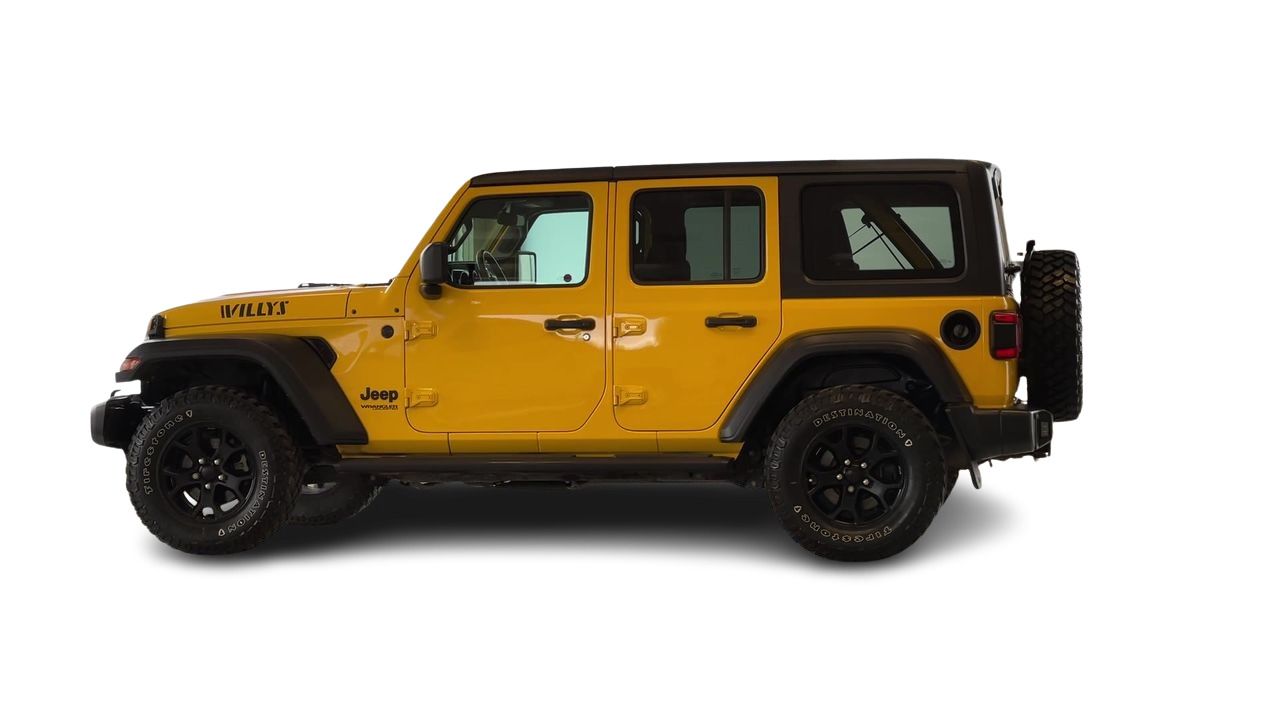 Jeep Wrangler Unlimited  2021 à Regina, Saskatchewan