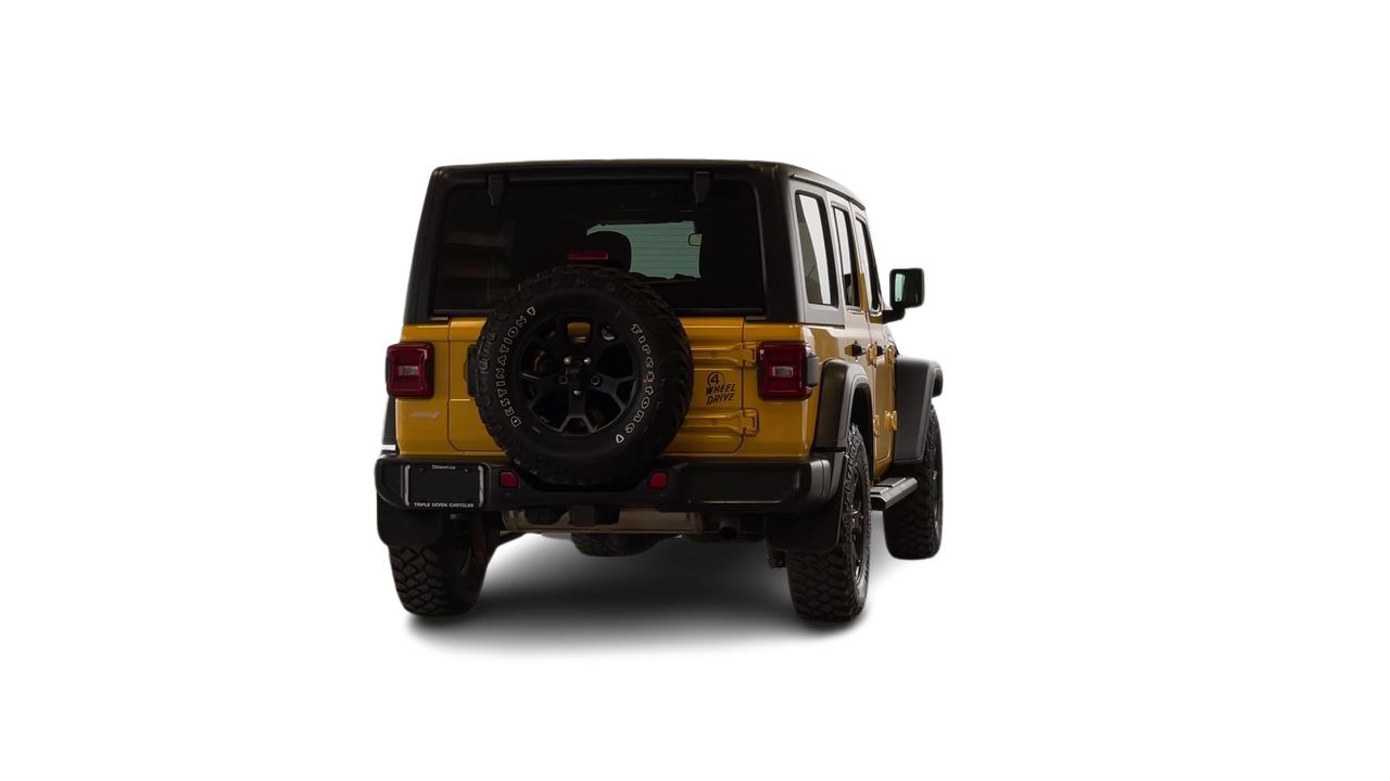 Jeep Wrangler Unlimited  2021 à Regina, Saskatchewan