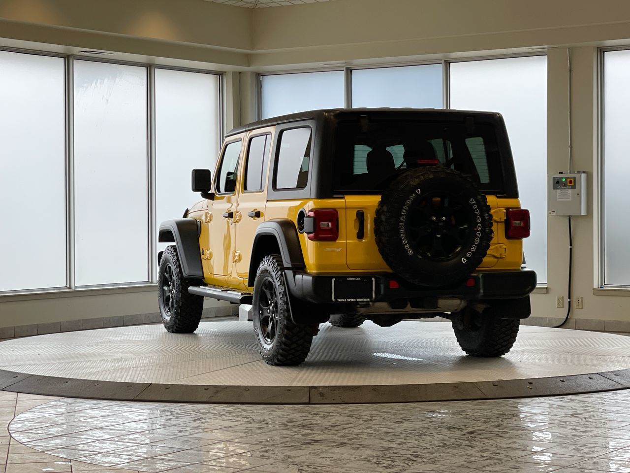 Jeep Wrangler Unlimited  2021 à Regina, Saskatchewan