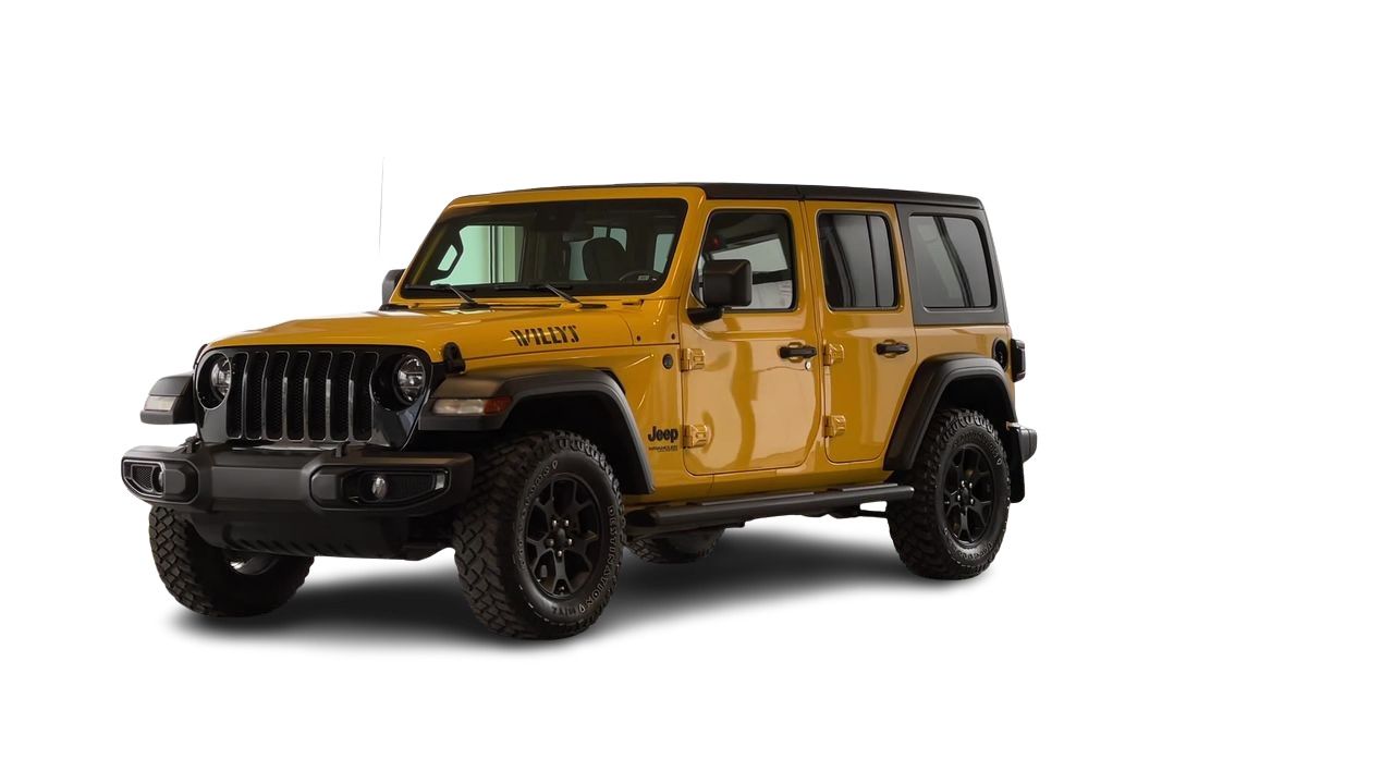 Jeep Wrangler Unlimited  2021 à Regina, Saskatchewan