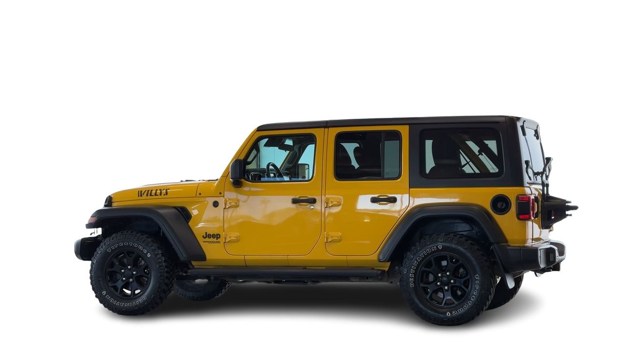 2021 Jeep Wrangler Unlimited