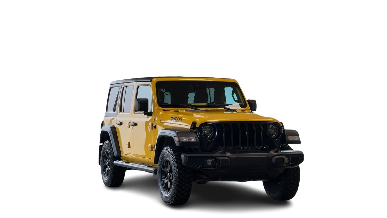 2021 Jeep Wrangler Unlimited