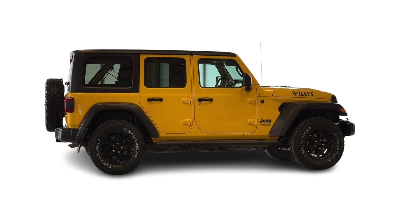 Jeep Wrangler Unlimited  2021 à Regina, Saskatchewan