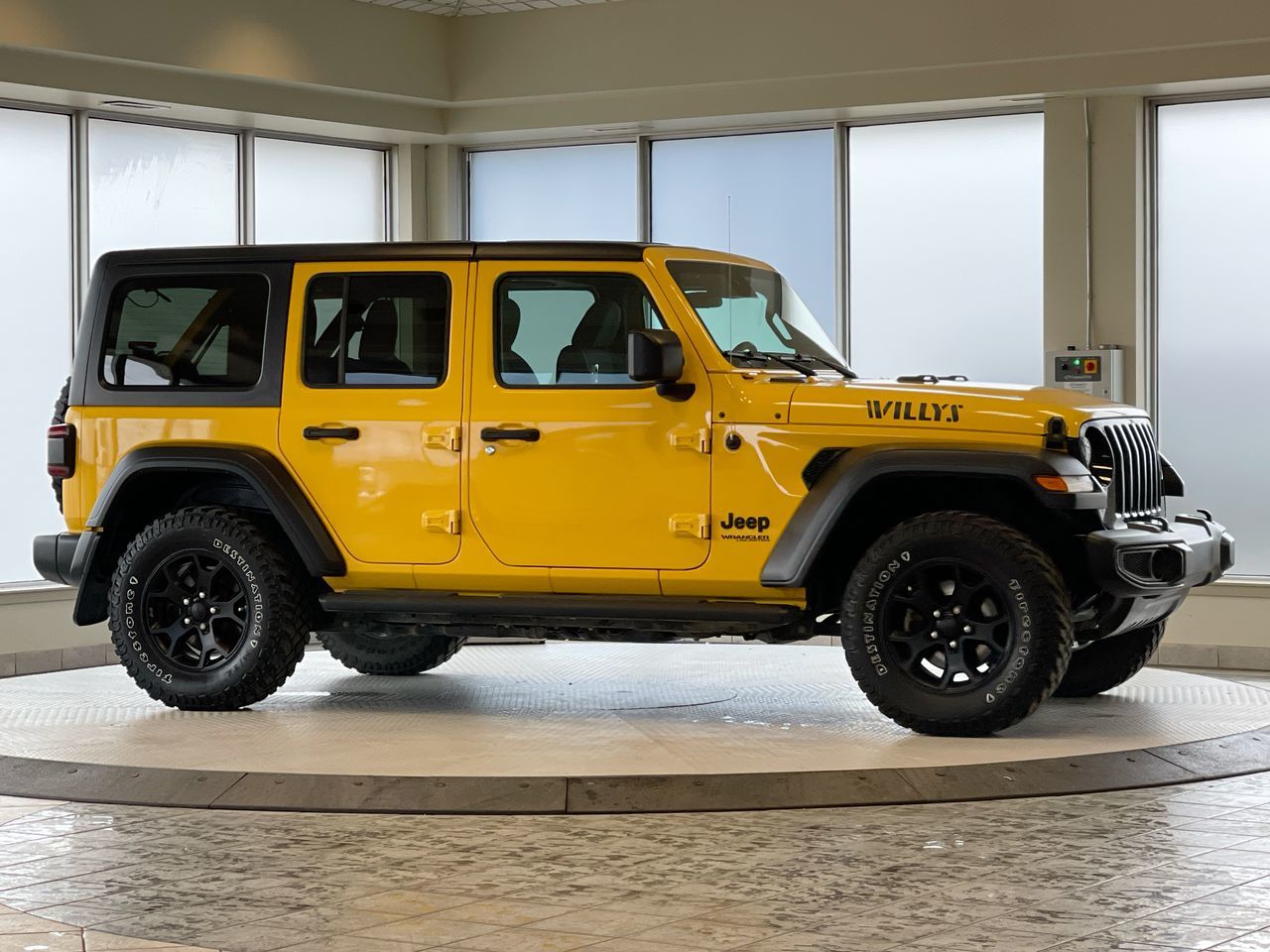 Jeep Wrangler Unlimited  2021 à Regina, Saskatchewan