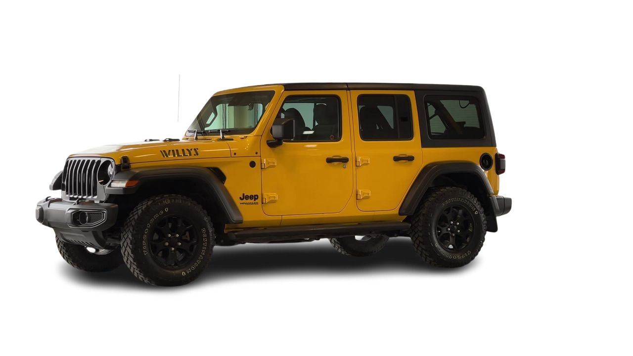 Jeep Wrangler Unlimited  2021 à Regina, Saskatchewan