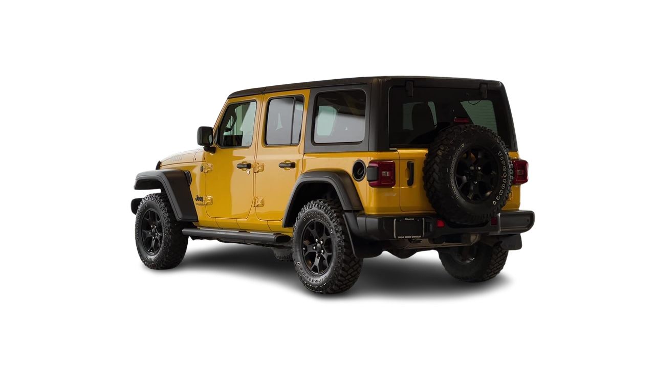 Jeep Wrangler Unlimited  2021 à Regina, Saskatchewan