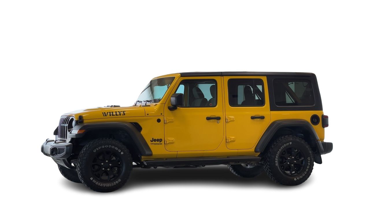 2021 Jeep Wrangler Unlimited