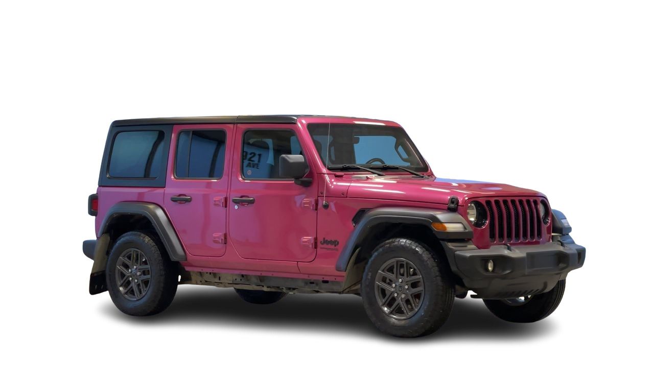 2022 Jeep Wrangler Unlimited in Regina, Saskatchewan