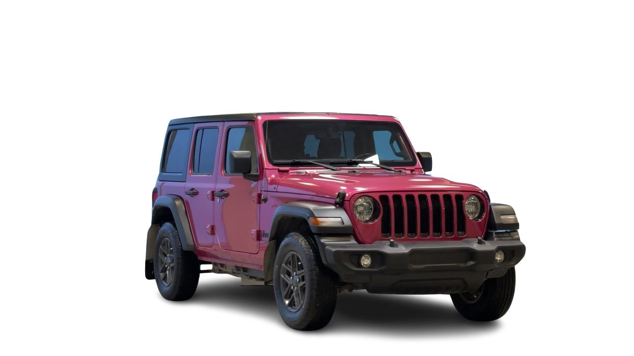 2022 Jeep Wrangler Unlimited in Regina, Saskatchewan