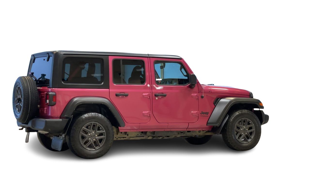 2022 Jeep Wrangler Unlimited in Regina, Saskatchewan