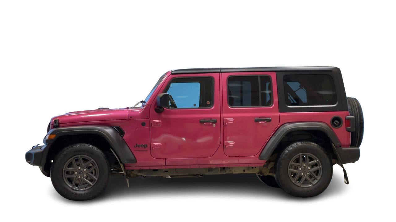 2022 Jeep Wrangler Unlimited in Regina, Saskatchewan