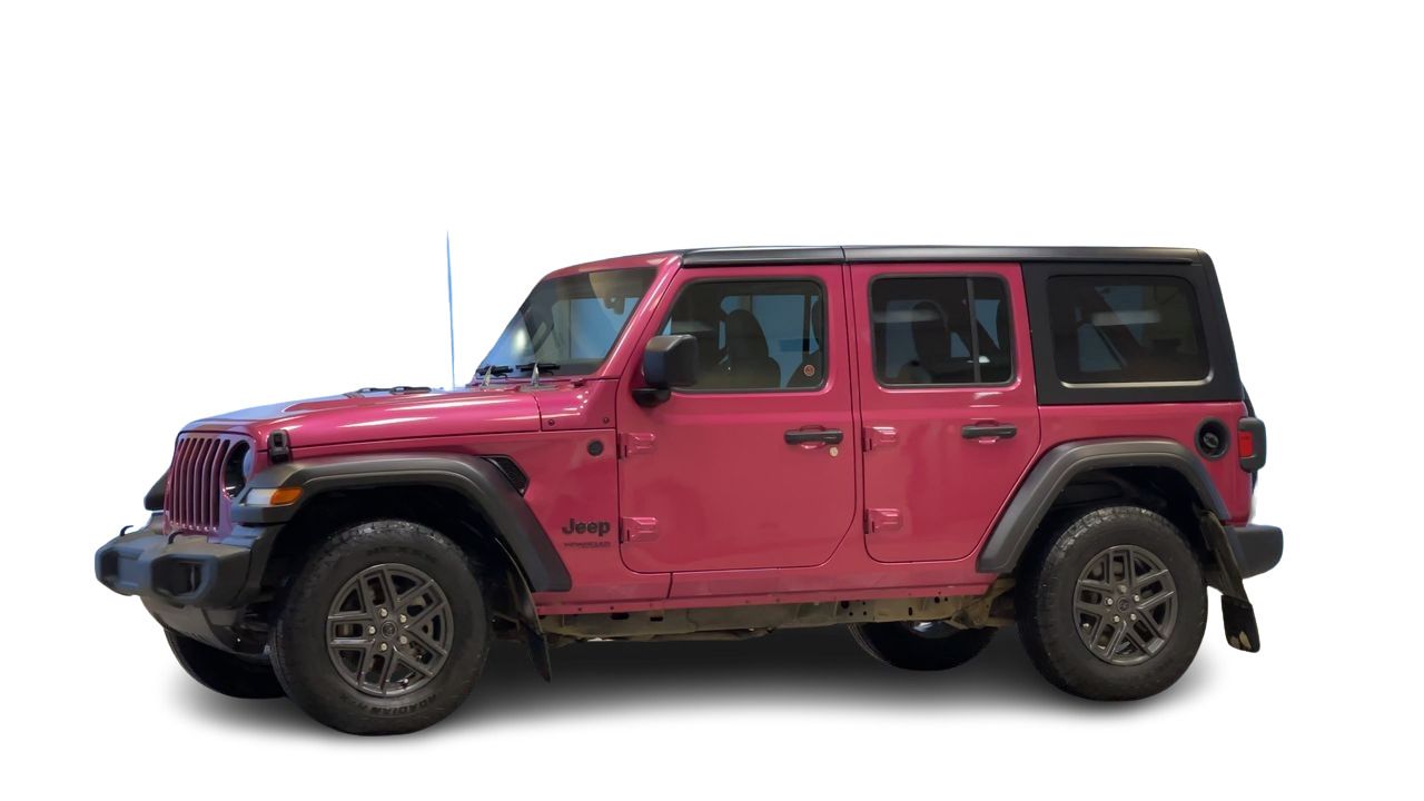 2022 Jeep Wrangler Unlimited in Regina, Saskatchewan