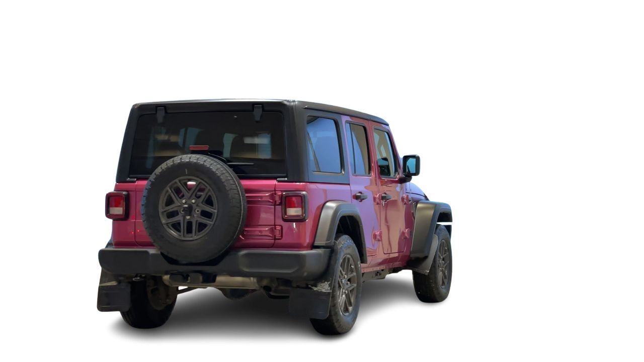 2022 Jeep Wrangler Unlimited in Regina, Saskatchewan