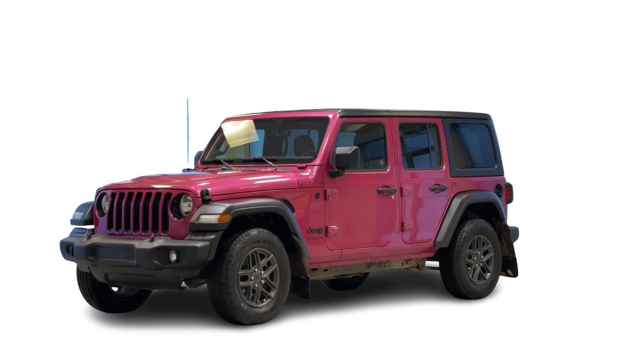 2022 Jeep Wrangler Unlimited in Regina, Saskatchewan
