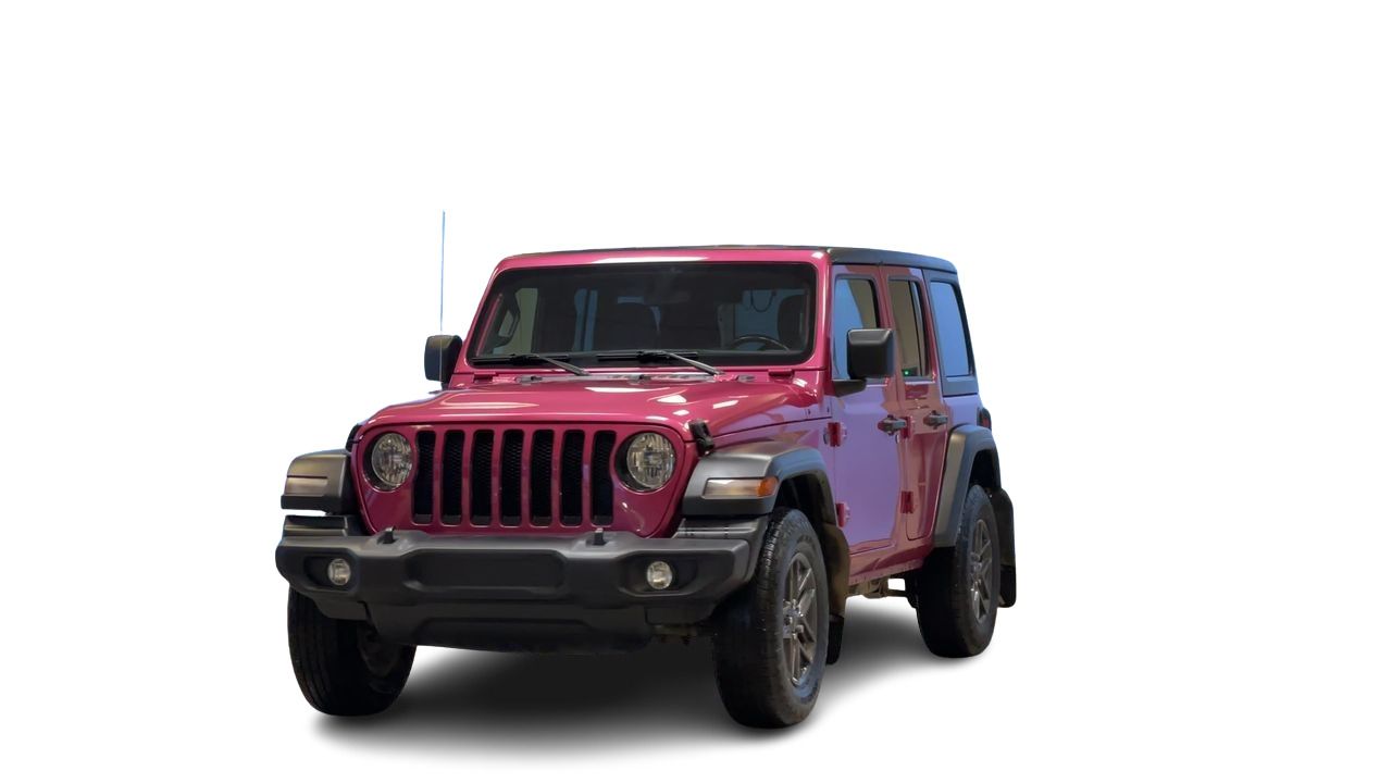 2022 Jeep Wrangler Unlimited in Regina, Saskatchewan