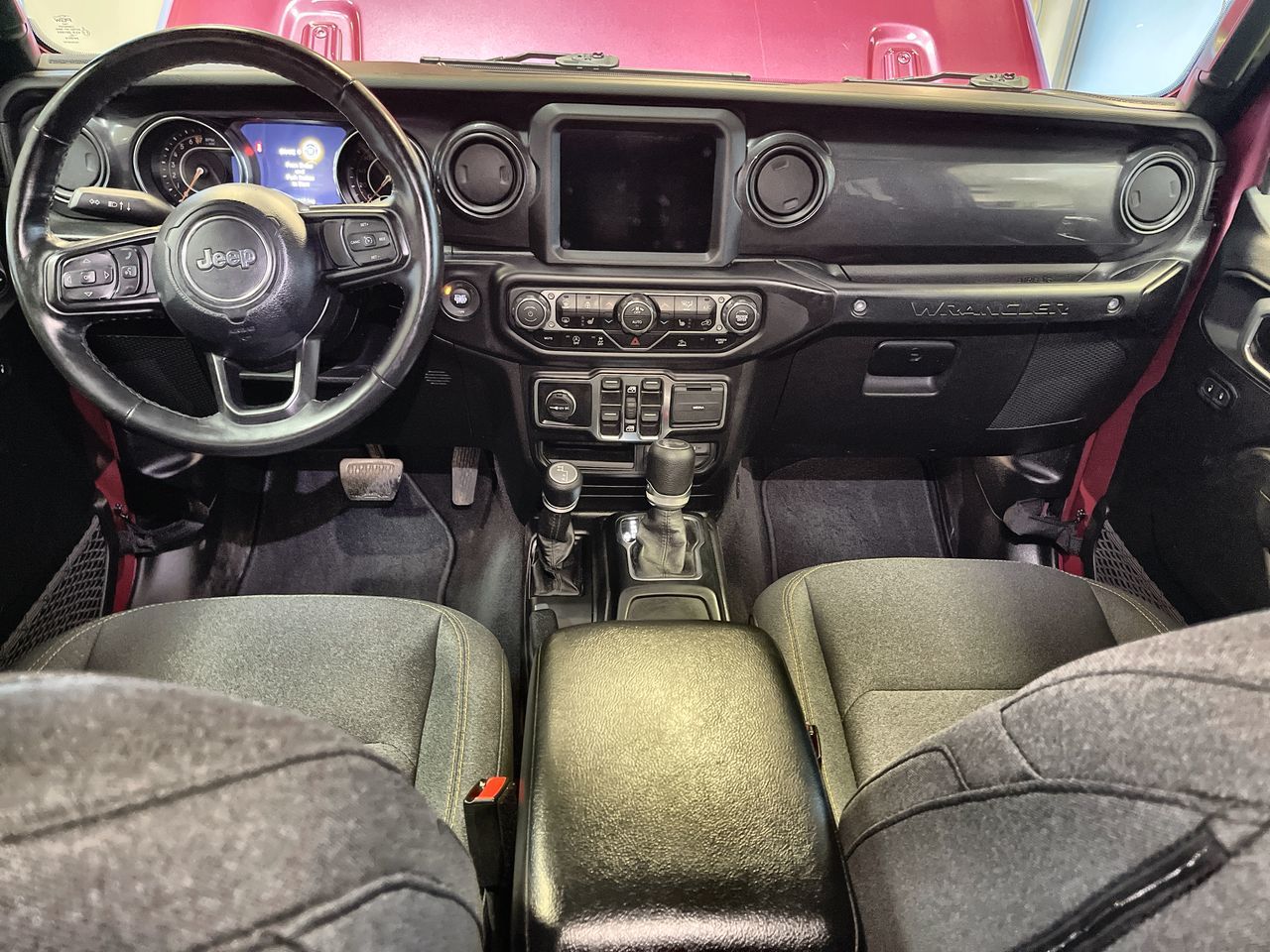 2022 Jeep Wrangler Unlimited in Regina, Saskatchewan