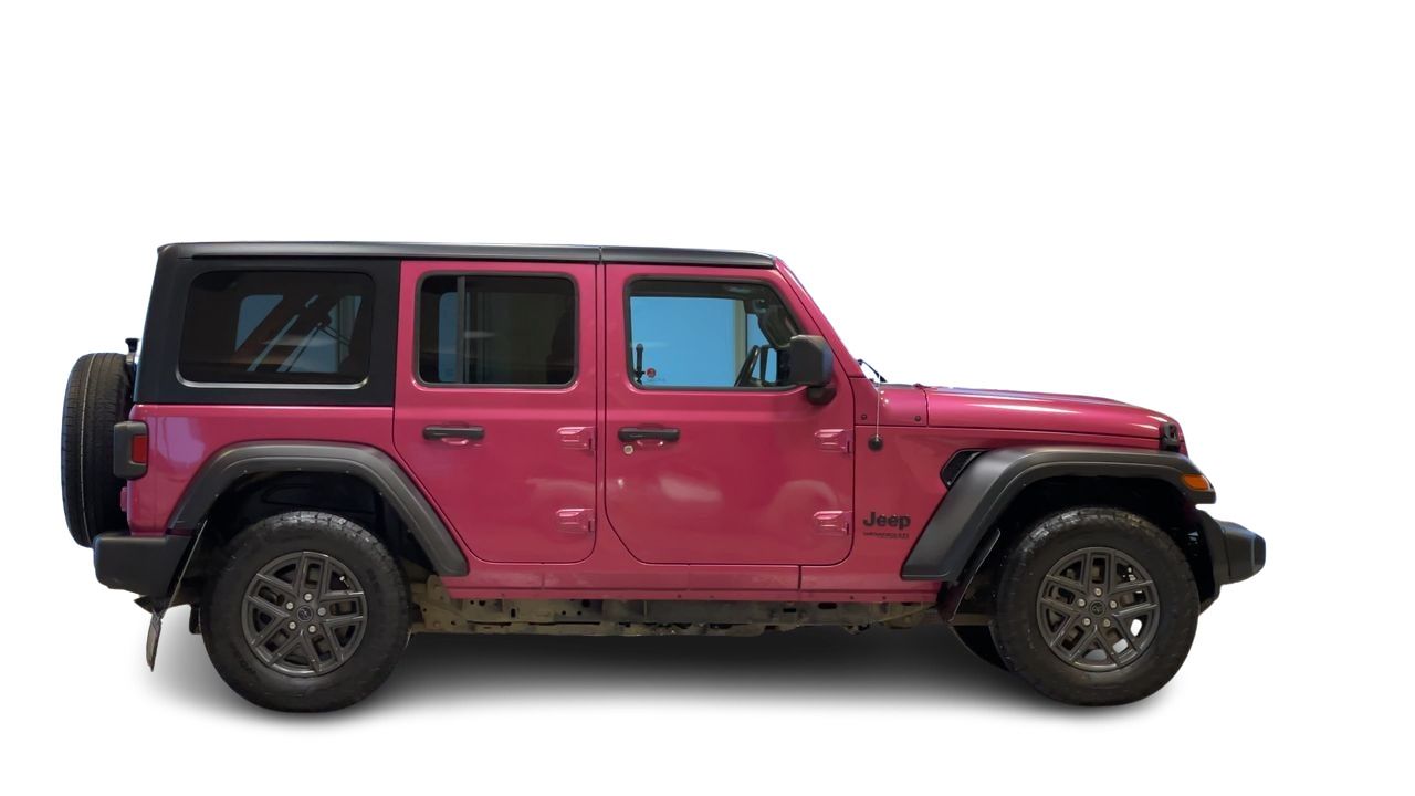 2022 Jeep Wrangler Unlimited in Regina, Saskatchewan