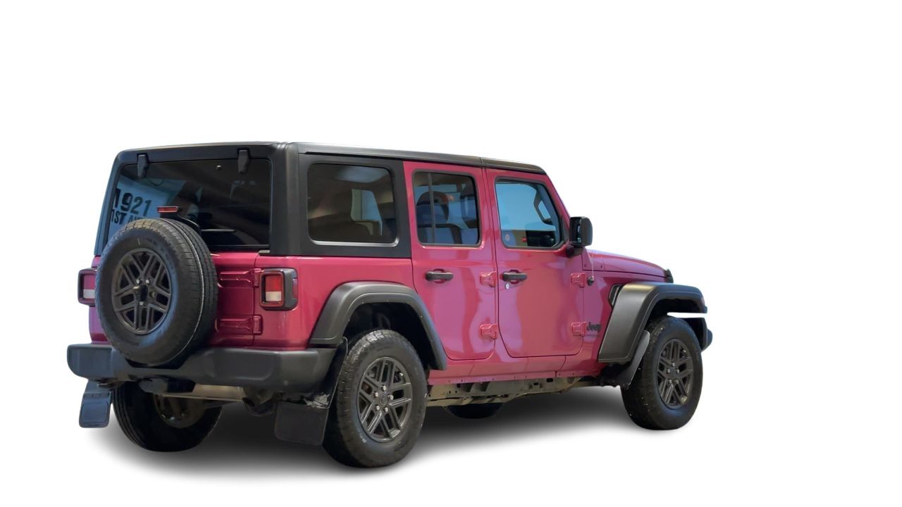 2022 Jeep Wrangler Unlimited in Regina, Saskatchewan