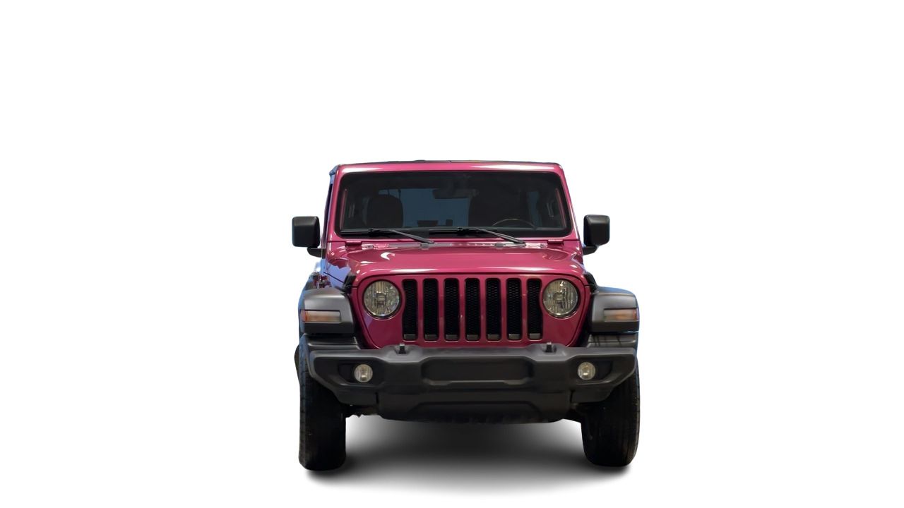 2022 Jeep Wrangler Unlimited in Regina, Saskatchewan