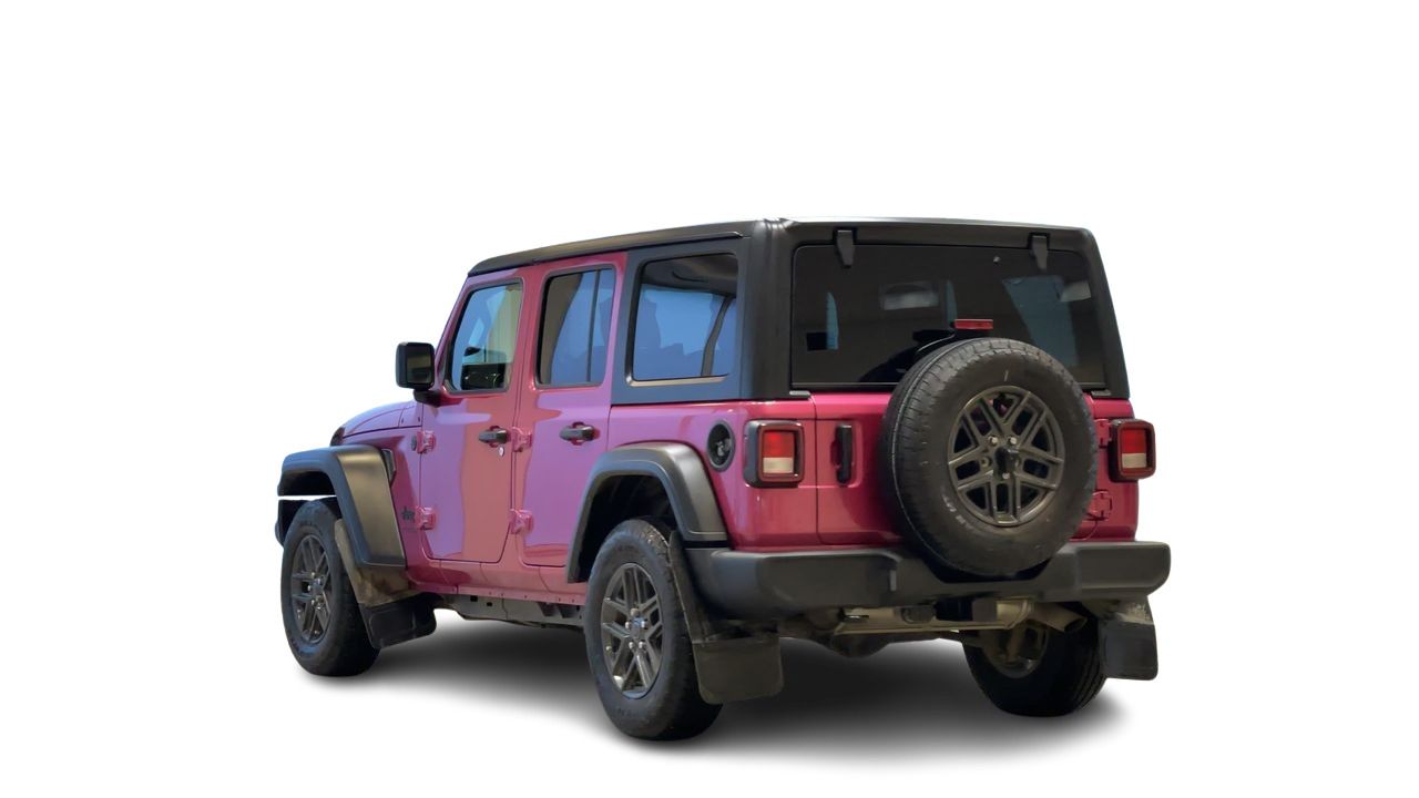 2022 Jeep Wrangler Unlimited in Regina, Saskatchewan