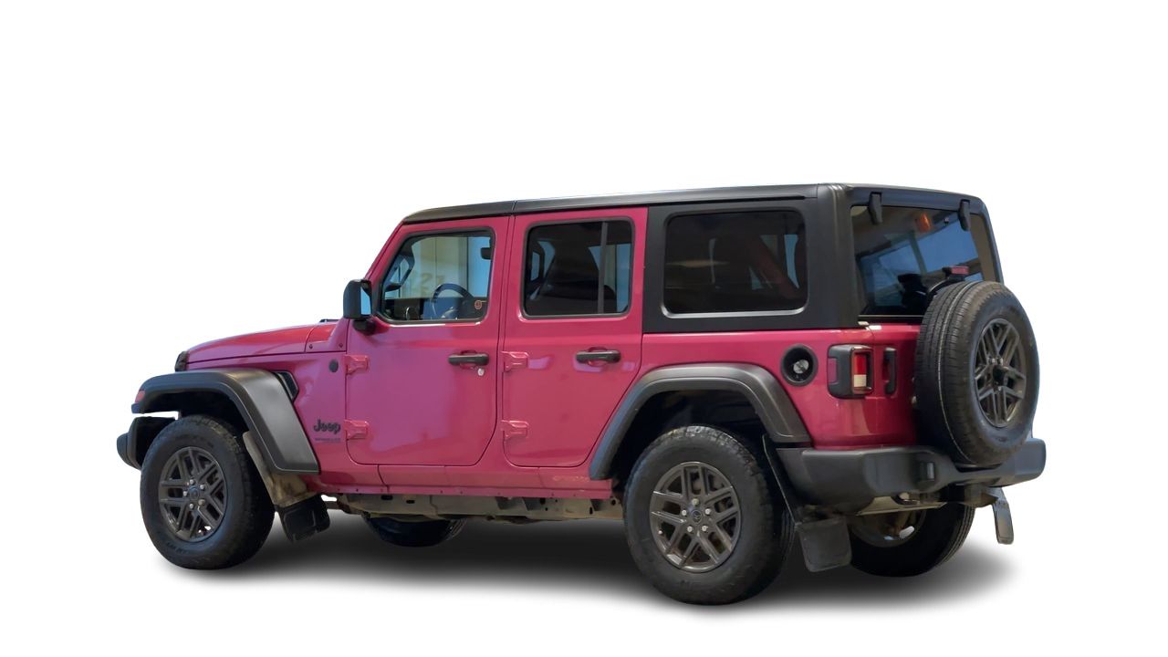 2022 Jeep Wrangler Unlimited in Regina, Saskatchewan