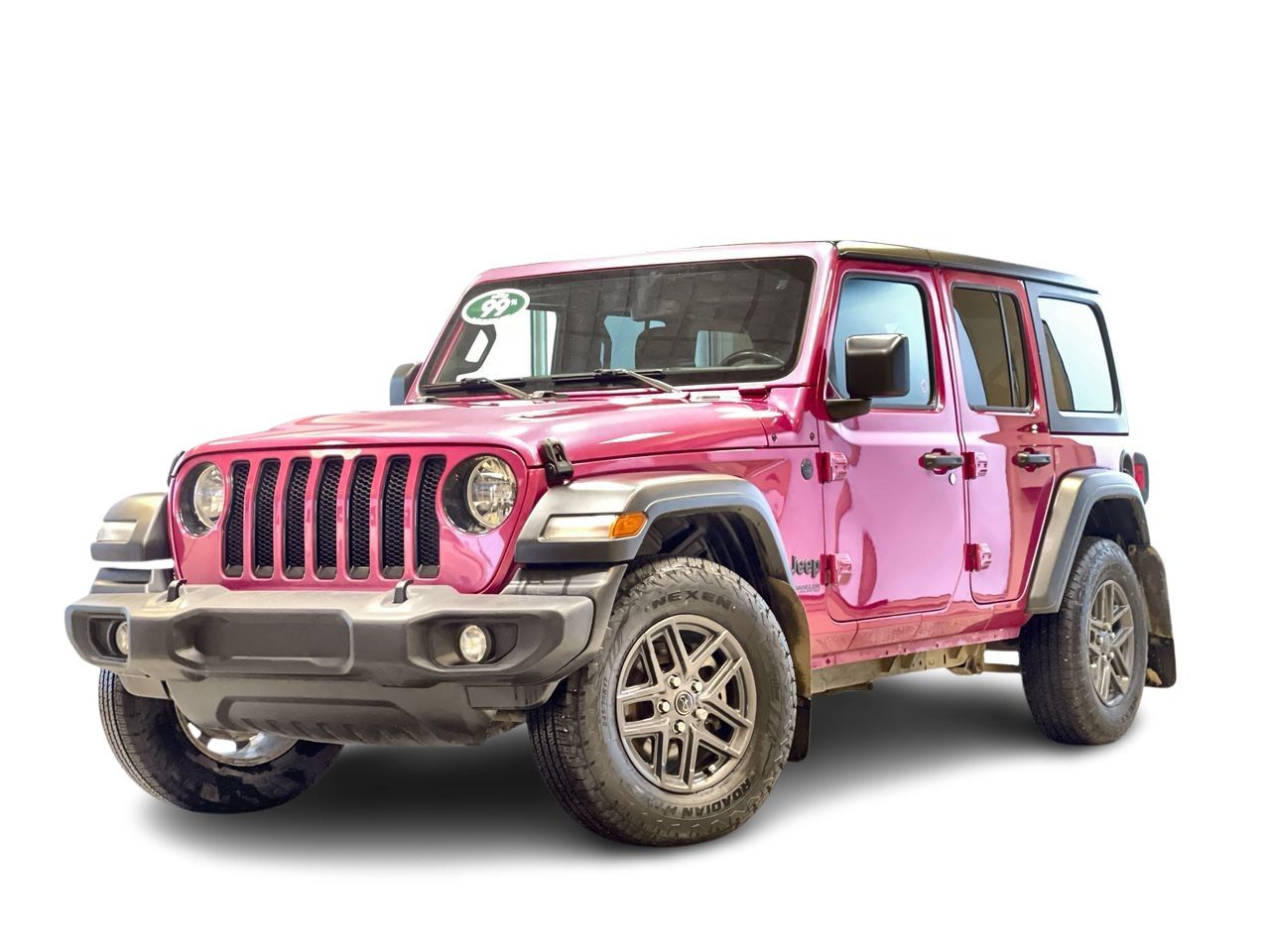 2022 Jeep Wrangler Unlimited in Regina, Saskatchewan
