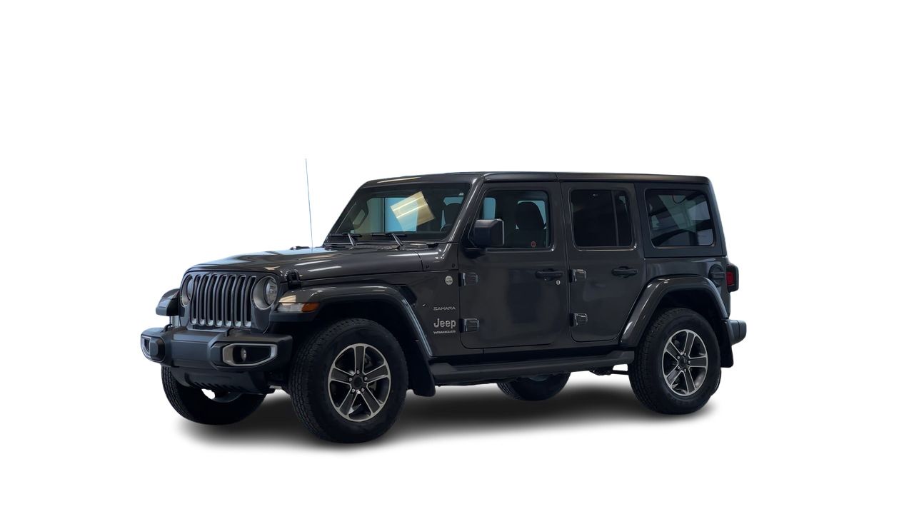 2023 Jeep Wrangler Unlimited in Regina, Saskatchewan