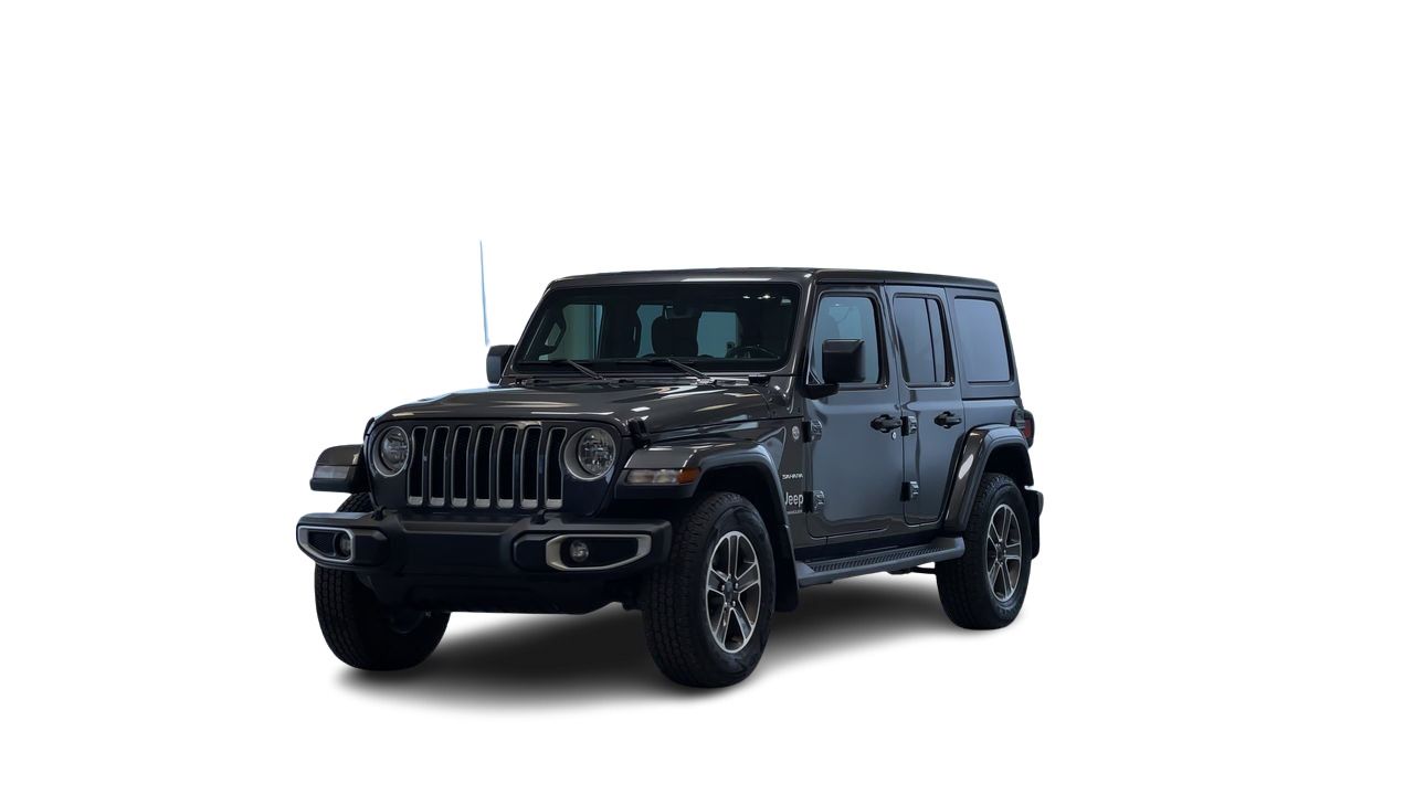 2023 Jeep Wrangler Unlimited in Regina, Saskatchewan