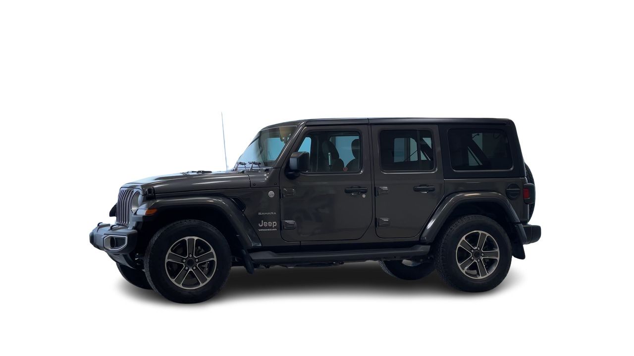 2023 Jeep Wrangler Unlimited in Regina, Saskatchewan