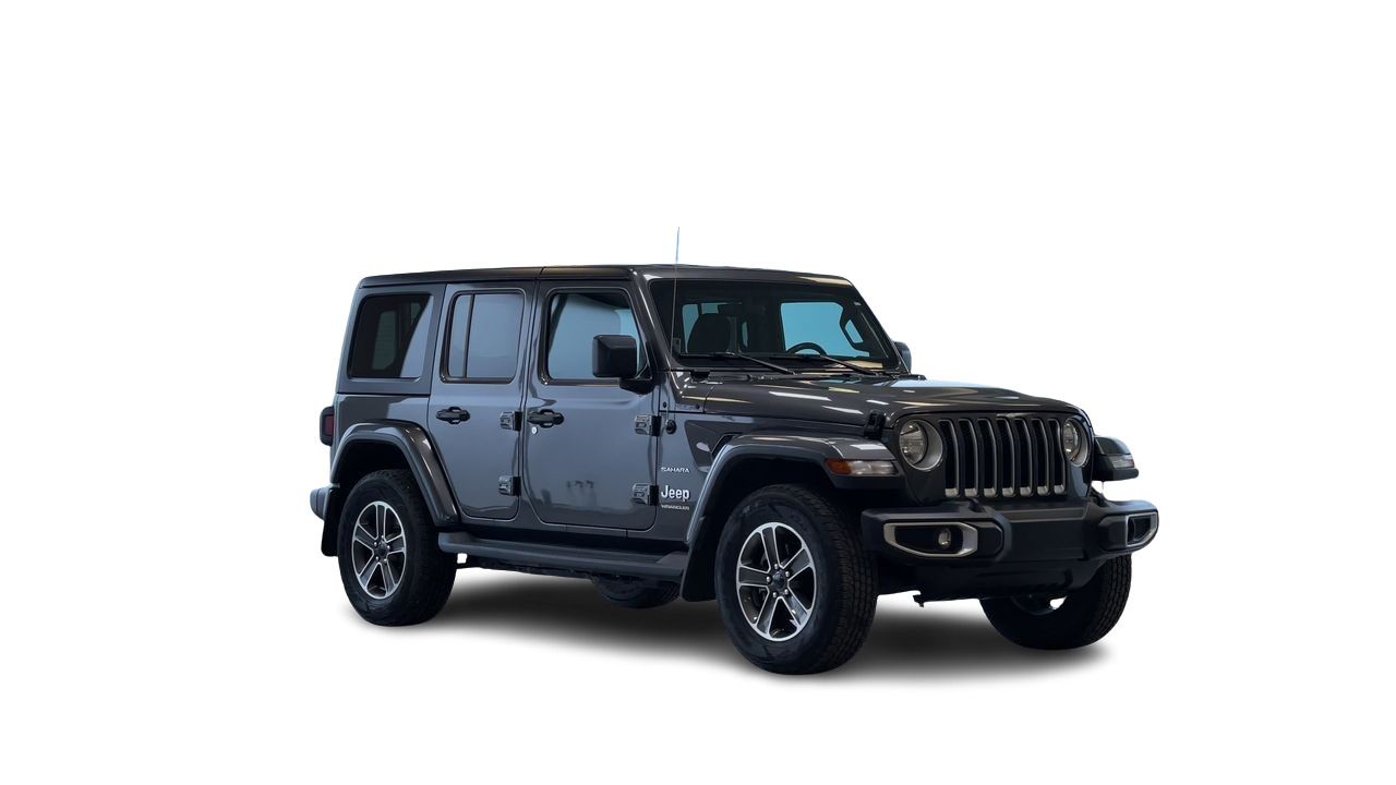 2023 Jeep Wrangler Unlimited in Regina, Saskatchewan