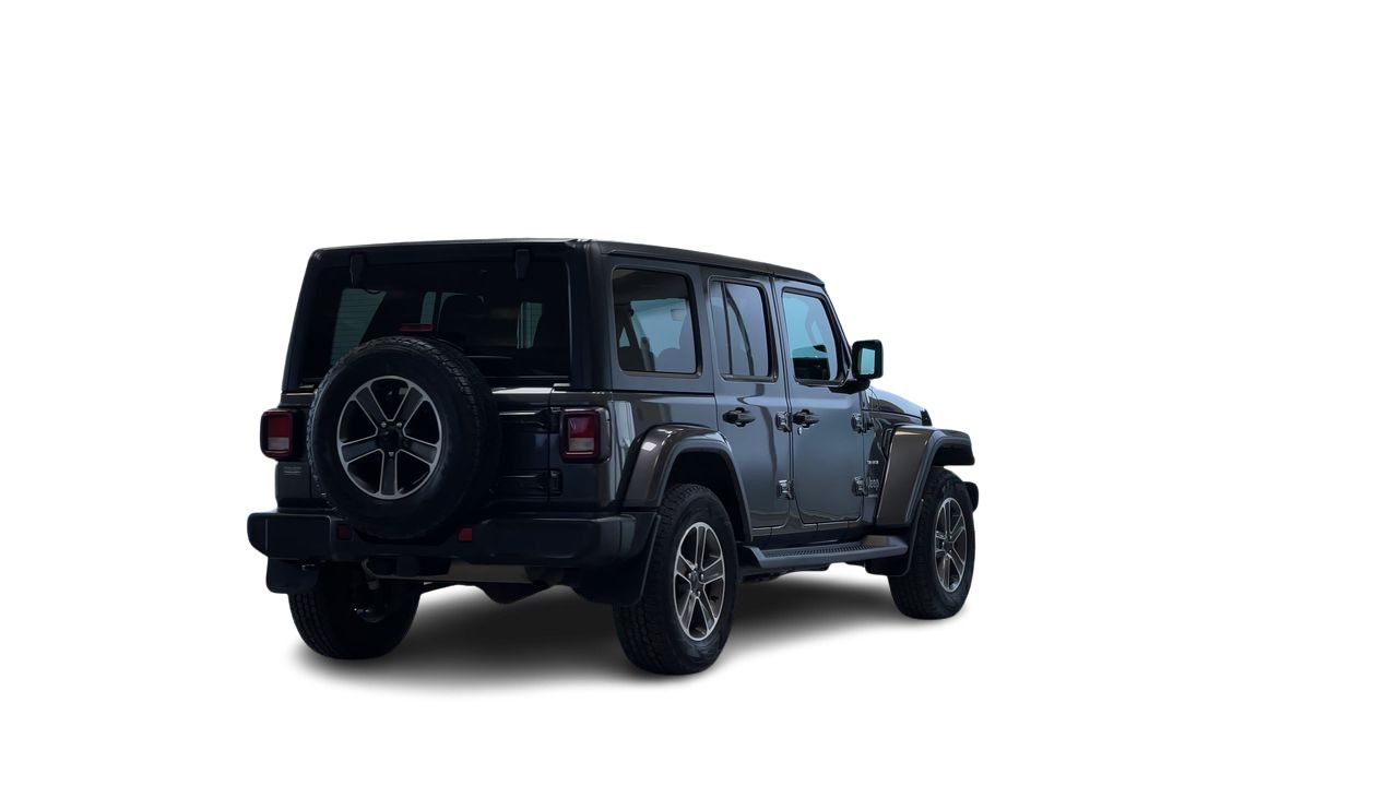 2023 Jeep Wrangler Unlimited in Regina, Saskatchewan