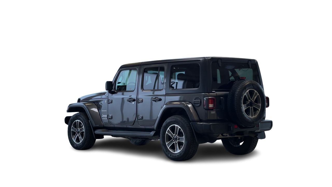 2023 Jeep Wrangler Unlimited in Regina, Saskatchewan