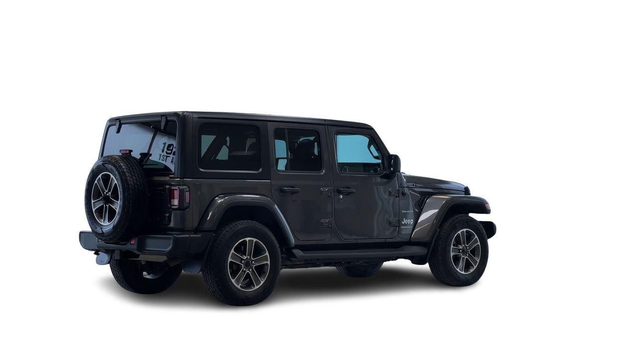 2023 Jeep Wrangler Unlimited in Regina, Saskatchewan