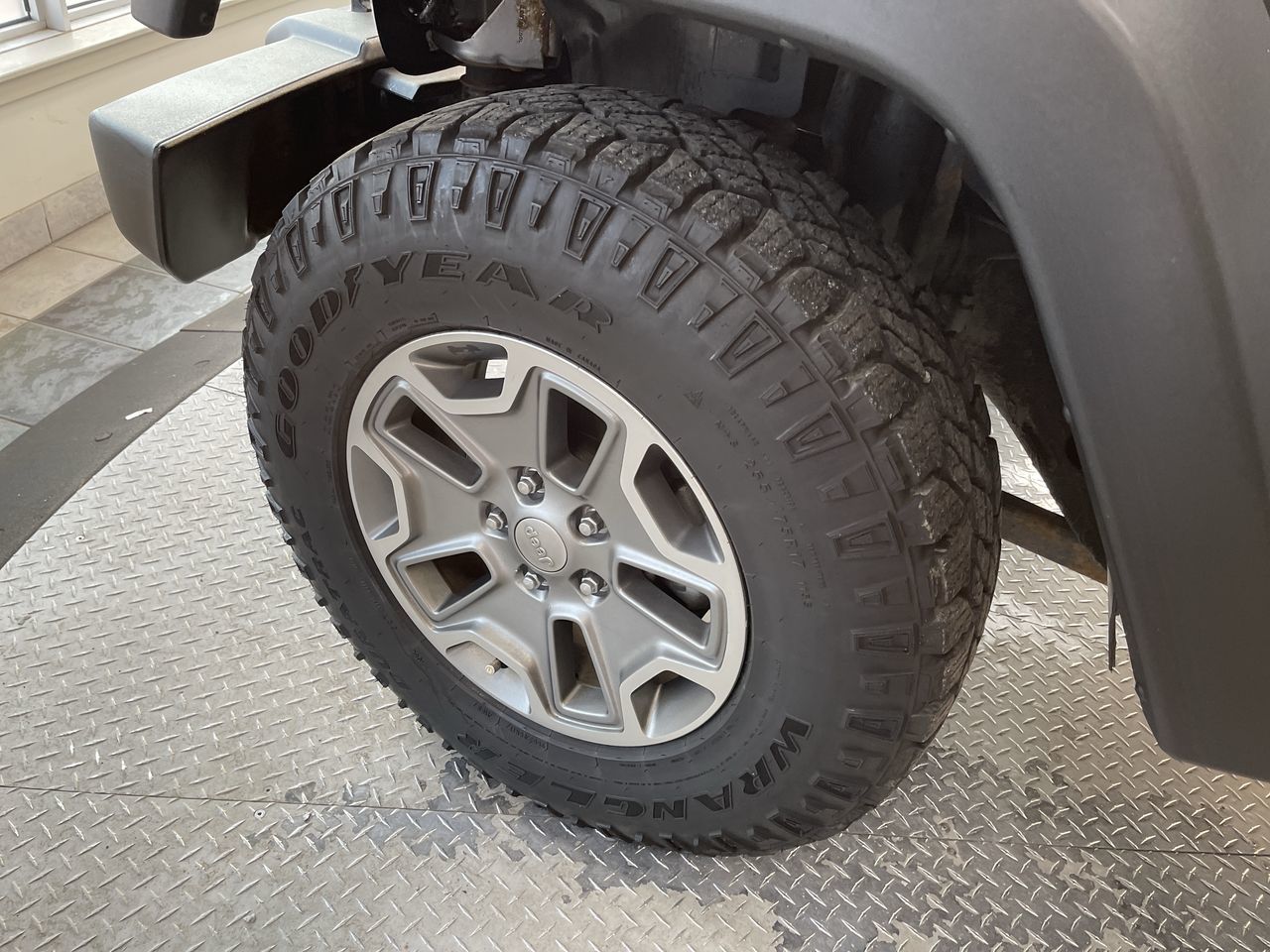 2016 Jeep Wrangler