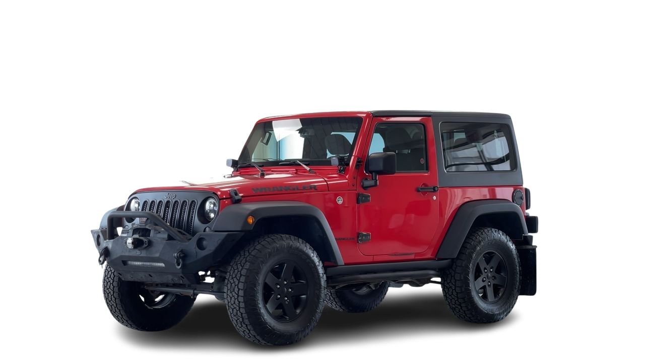 2017 Jeep Wrangler