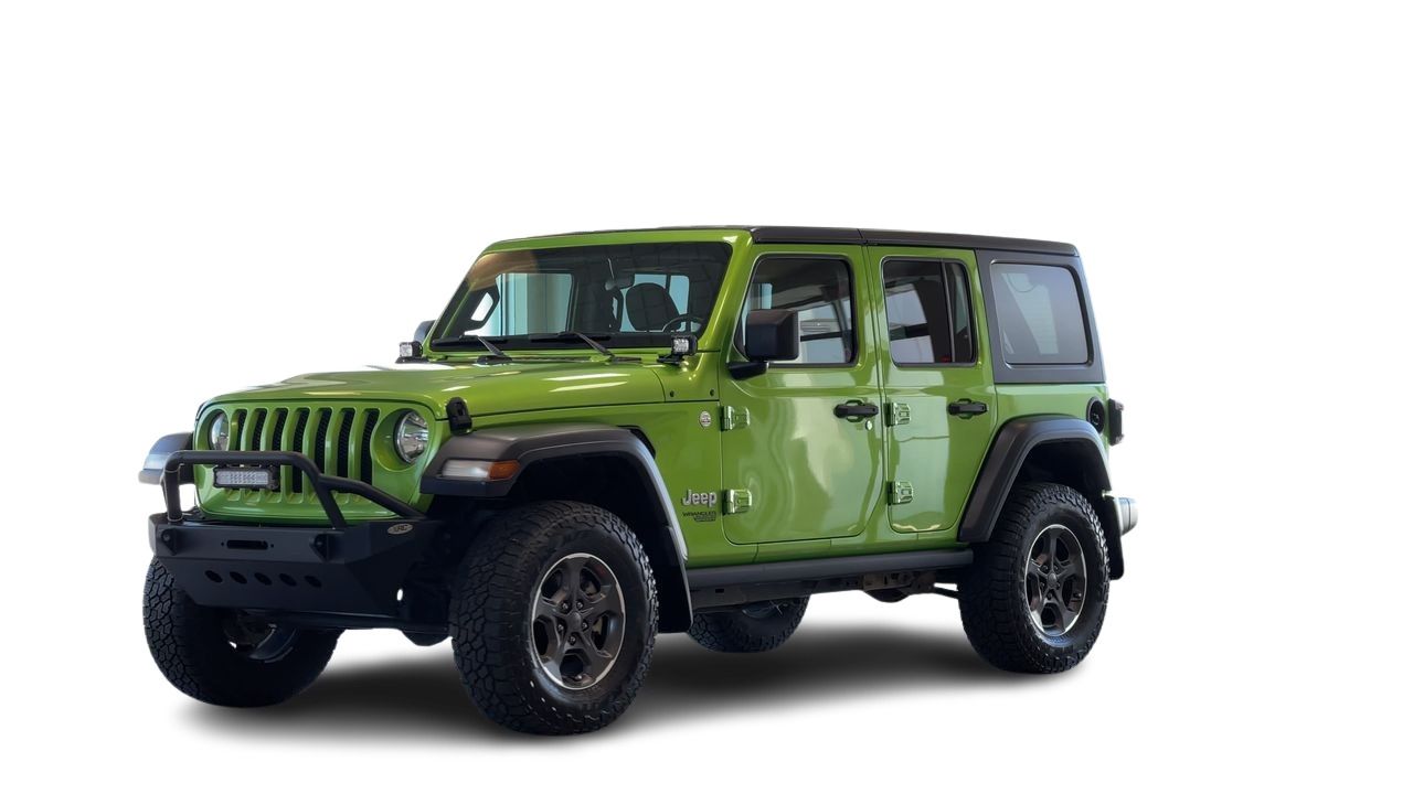 2019 Jeep Wrangler in Regina, Saskatchewan