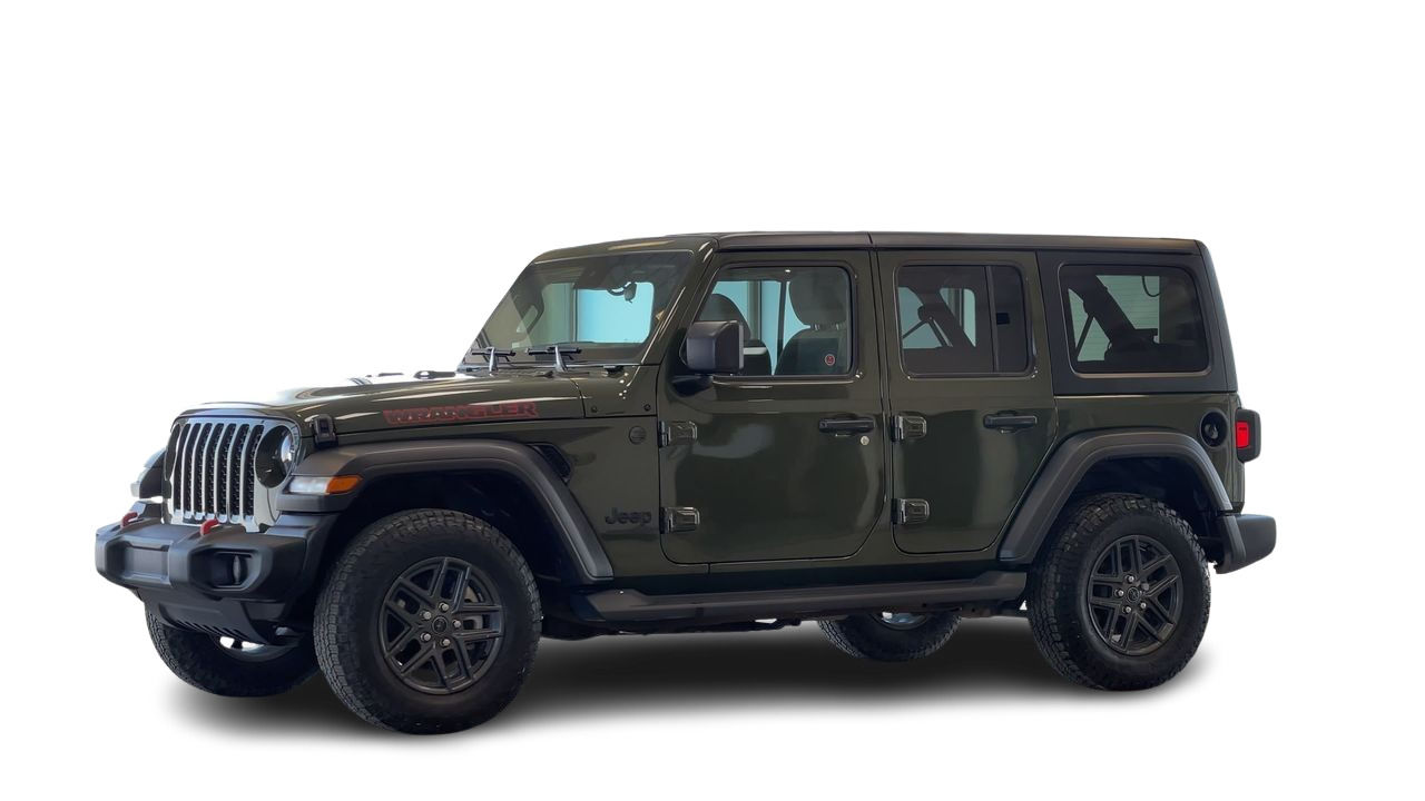 2024 Jeep Wrangler in Regina, Saskatchewan