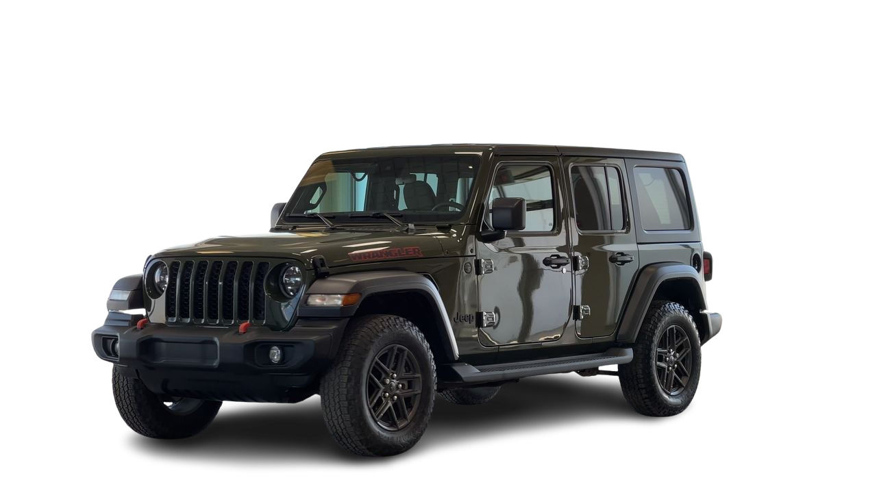 2024 Jeep Wrangler in Regina, Saskatchewan