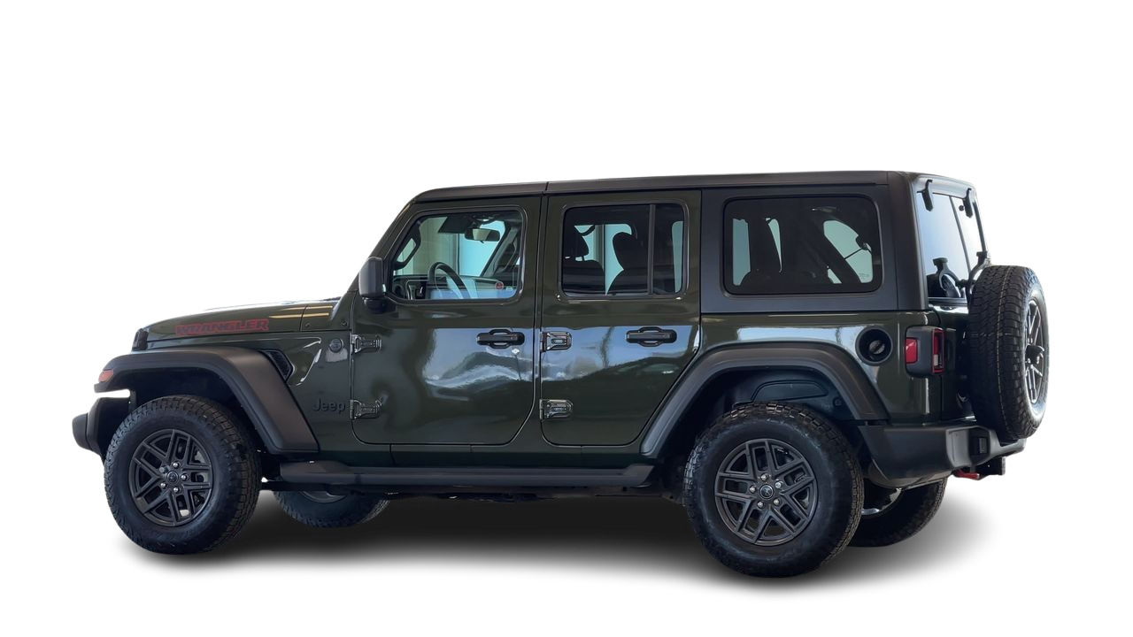 2024 Jeep Wrangler in Regina, Saskatchewan