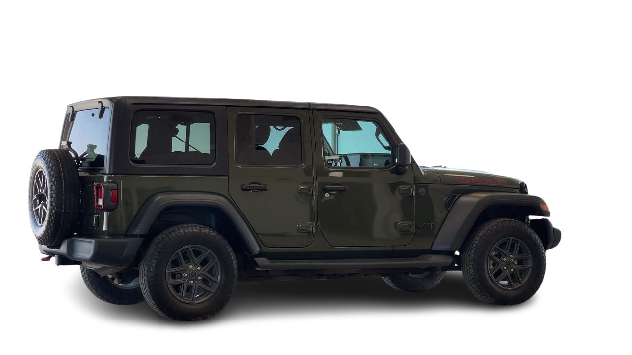 2024 Jeep Wrangler in Regina, Saskatchewan