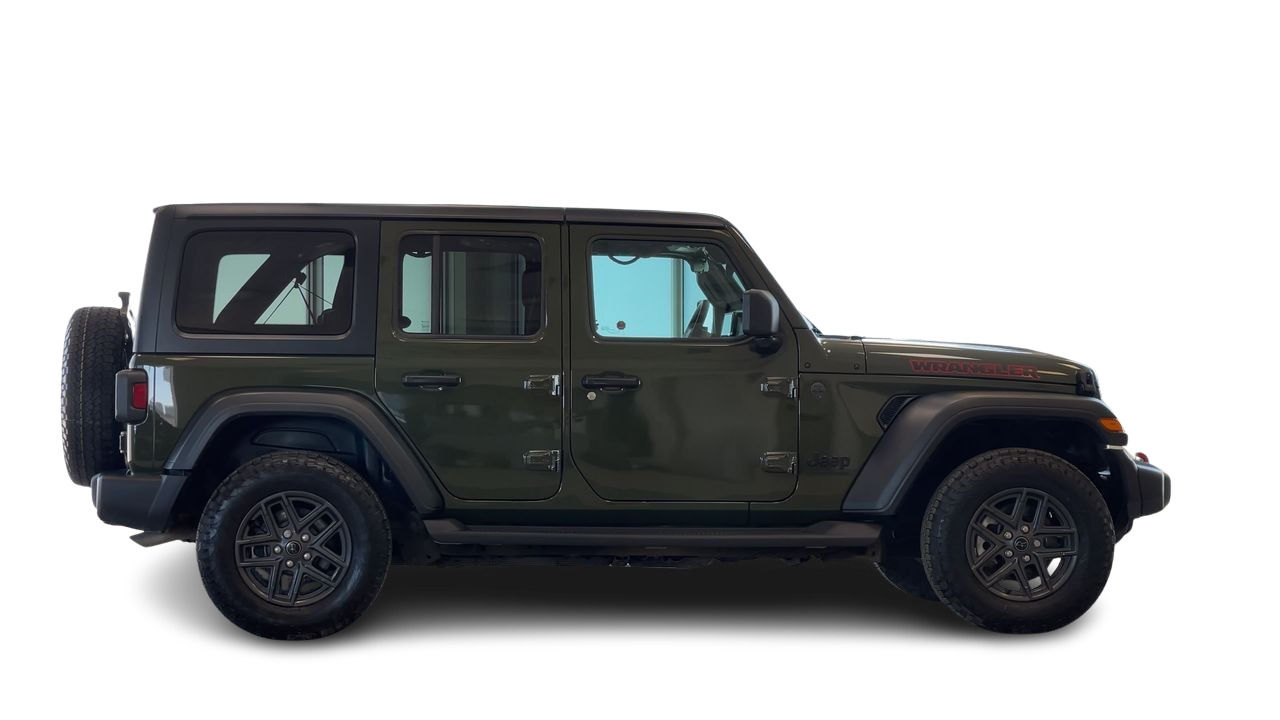 2024 Jeep Wrangler in Regina, Saskatchewan