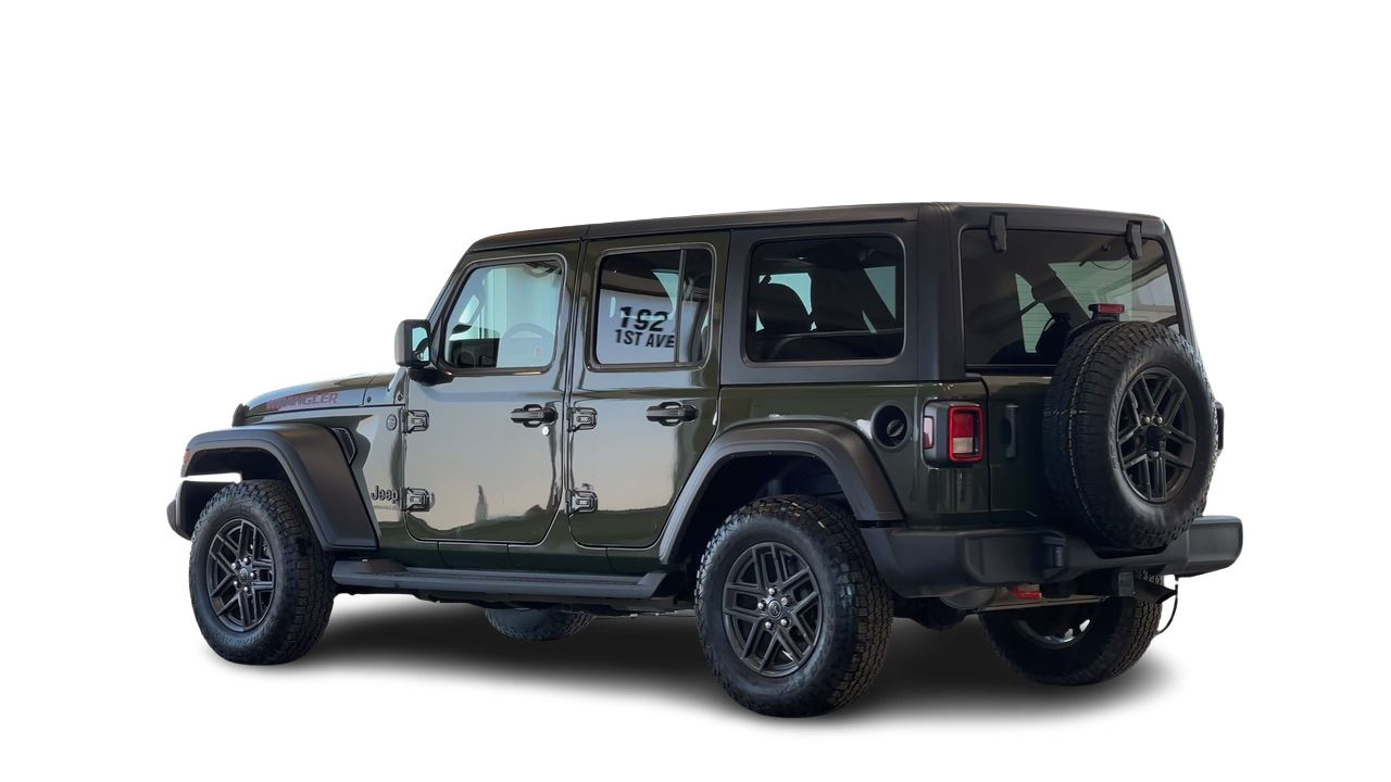 2024 Jeep Wrangler in Regina, Saskatchewan